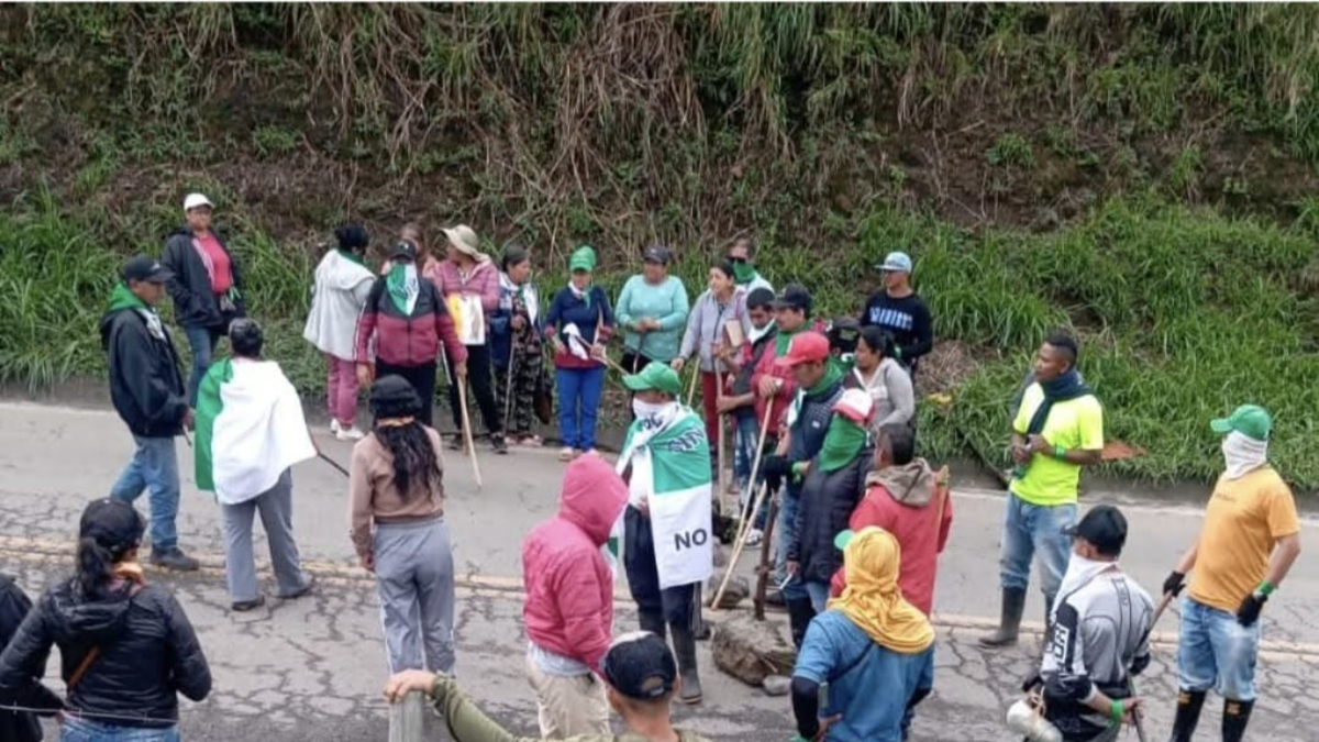 La Cámara de Comercio de Pasto rechazó el bloqueo de la Carretera Panamericana entre Nariño y Cauca

 – En la mira
