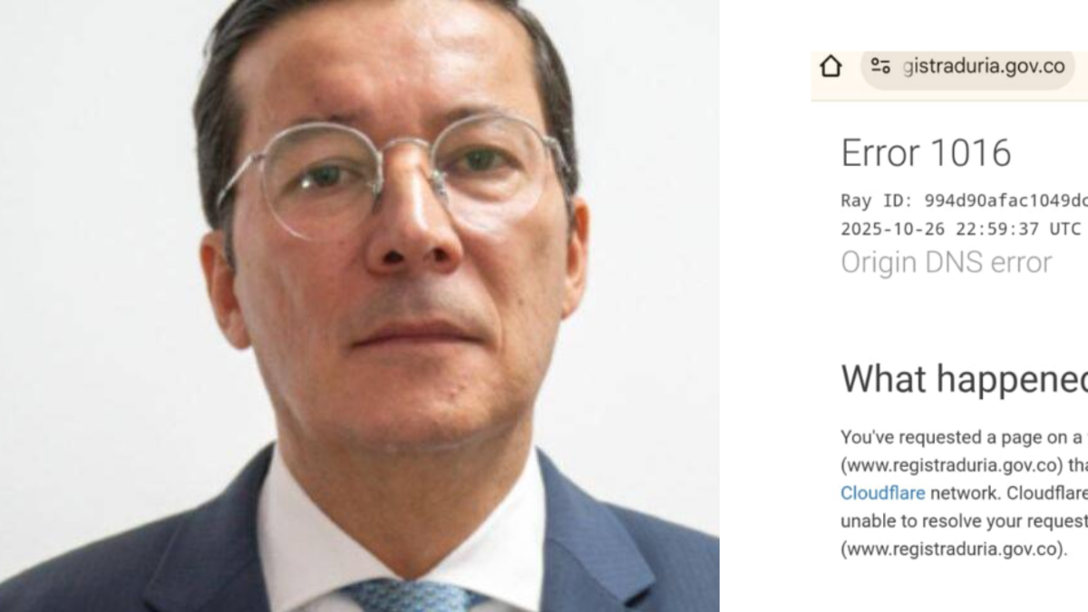 La Oficina del Registrador explica por qué la página de resultados de la consulta del Pacto Histórico sufre interrupciones ocasionales: “Tráfico intenso”
 – En la mira