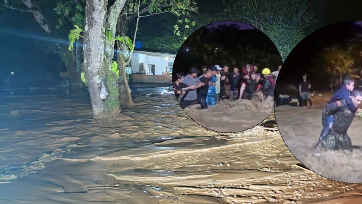 Las lluvias afectaron a más de 500 familias en el Meta y 80 personas fueron rescatadas tras desbordamiento de ríos

 – En la mira
