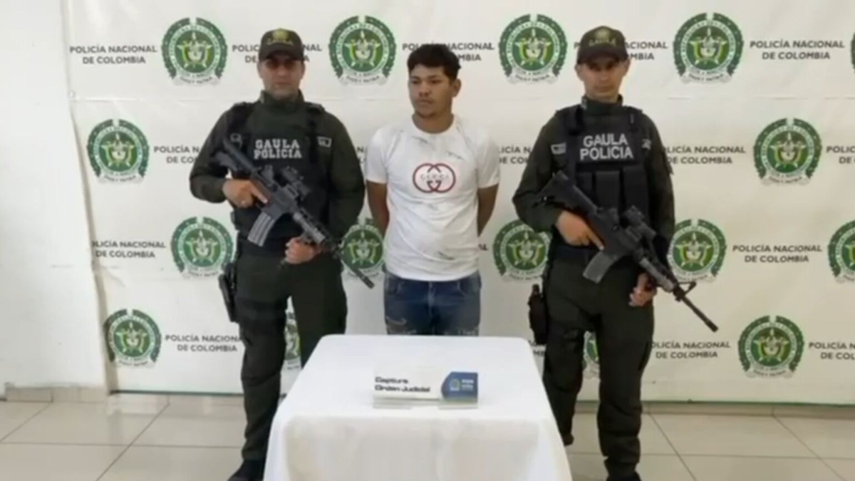 Lo atraparon y estos son sus antecedentes penales

 – En la mira