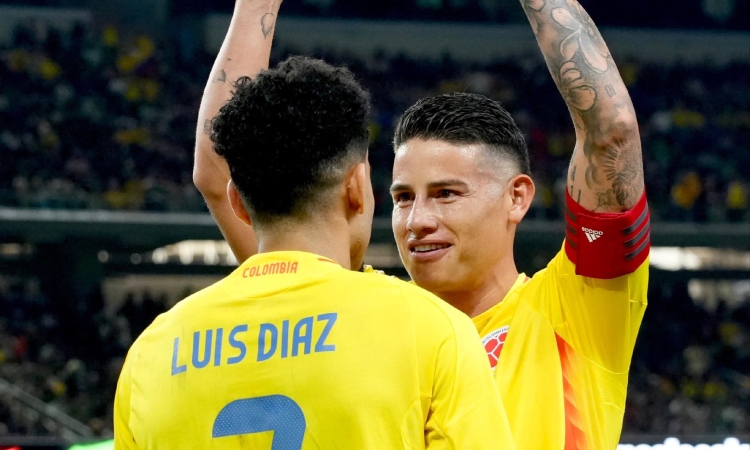 ¡Luis Díaz histórico! Igualó el récord de ‘Tino en la Selección Colombia

 – En la mira
