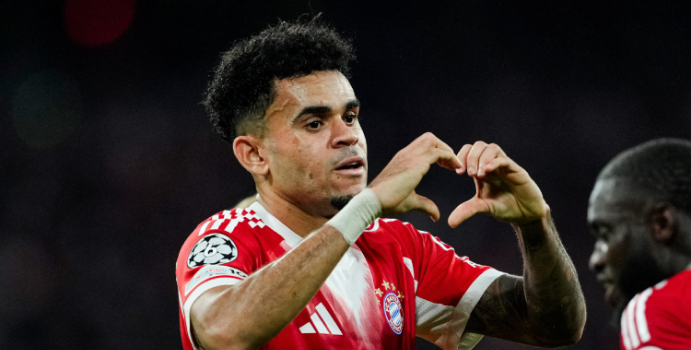 Luis Díaz protagonista en una jornada de Champions repleta de goles

 – En la mira