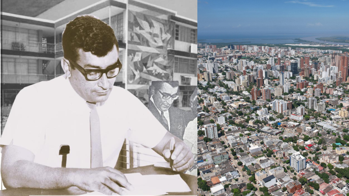 MAMB rinde homenaje a Ricardo González Ripoll, arquitecto y exalcalde que transformó a Barr
 – En la mira
