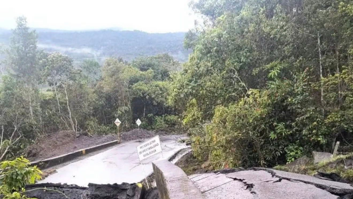 Maravillosas imágenes | Vía de Santander amaneció con un gran descanso tras continuas lluvias: autoridades afrontan situación de emergencia
 – En la mira