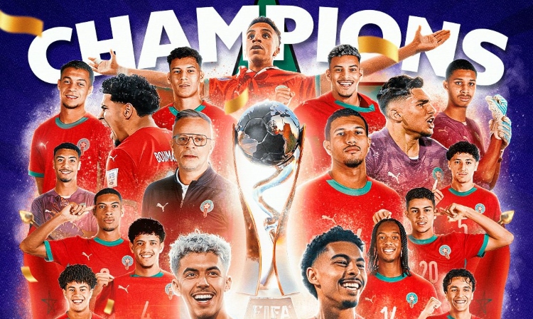 Marruecos hace historia y es campeón del Mundial Sub 20

 – En la mira