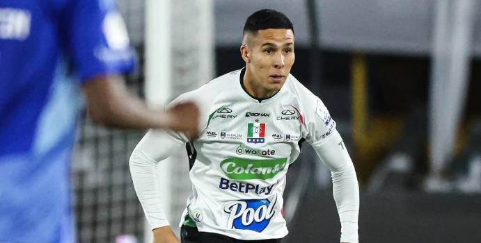 Mateo García volvió a hablar sobre una posible llegada a Millonarios
 – En la mira