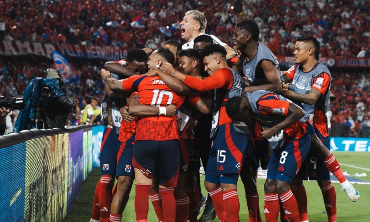 El partido clave que define las aspiraciones del Medellín en la Liga

 – En la mira