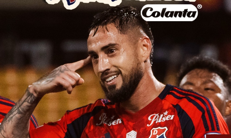 Medellín hizo un gran partido y venció a Bucaramanga en la Liga

 – En la mira