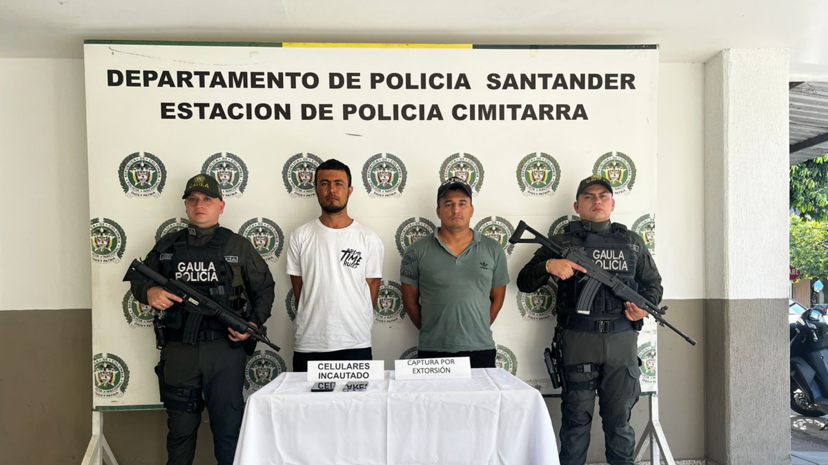 Miembro fue capturado en España.

 – En la mira