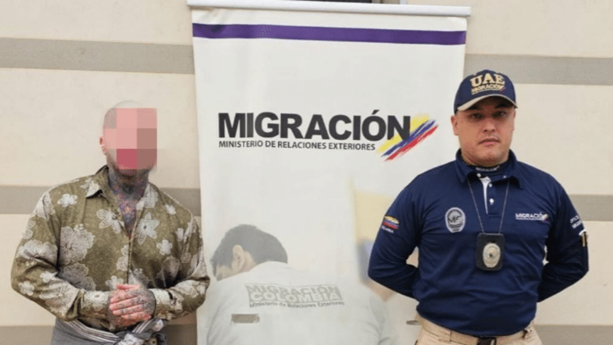 Migración Colombia expulsa a ciudadano estadounidense tras revisar alerta internacional de Interpol
 – En la mira