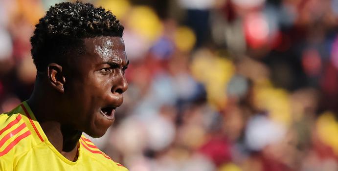 El seleccionador de Colombia defendió a Neiser Villarreal

 – En la mira