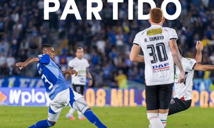 Millonarios y Once Caldas empataron en El Campín por la Liga

 – En la mira