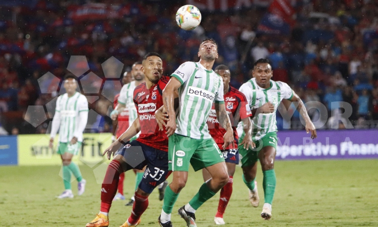 Aquí puedes ver EN VIVO el clásico paisa entre Nacional y Medellín
 – En la mira