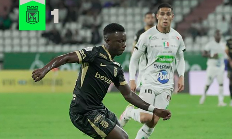 Nacional vence a Once Caldas en Cuartos de Final, ida de la Copa

 – En la mira