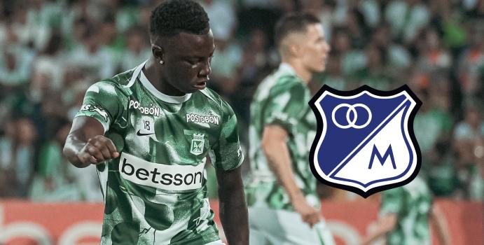 ¿Neiser Villarreal le envió un ‘guiño’ al Atlético Nacional?
 – En la mira