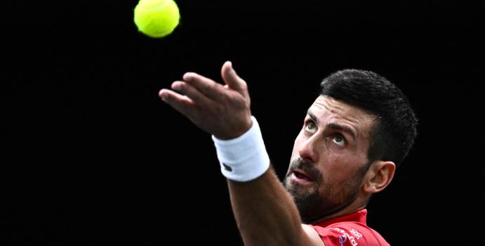 Novak Djokovic no jugará el Masters 1000 de París 2025

 – En la mira