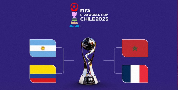 ¿Nueva final Argentina-Francia? Colombia y Marruecos arruinarán los planes para el Mundial Sub-20

 – En la mira