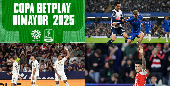 Programación deportiva del fin de semana largo festivo: 1, 2 y 3 de noviembre
 – En la mira