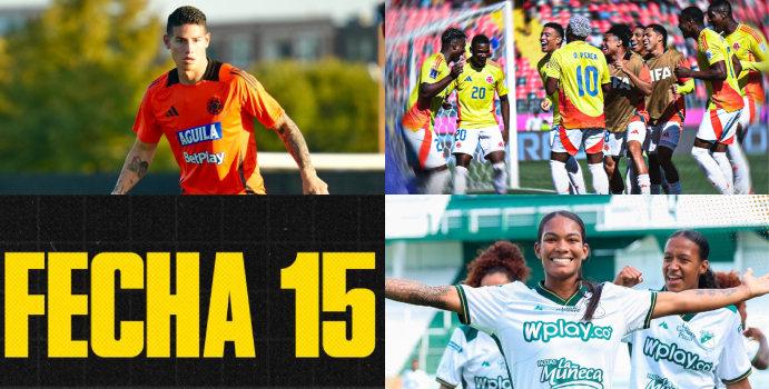 Programación deportiva del fin de semana largo festivo: 11, 12 y 13 de octubre

 – En la mira