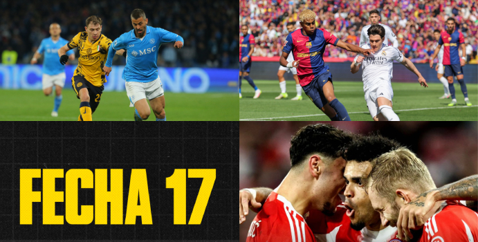 Programación deportiva: fin de semana 25 y 26 de octubre
 – En la mira
