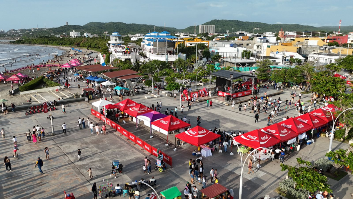 Puerto Colombia comienza un descanso escolar con un coro y un festival

 – En la mira