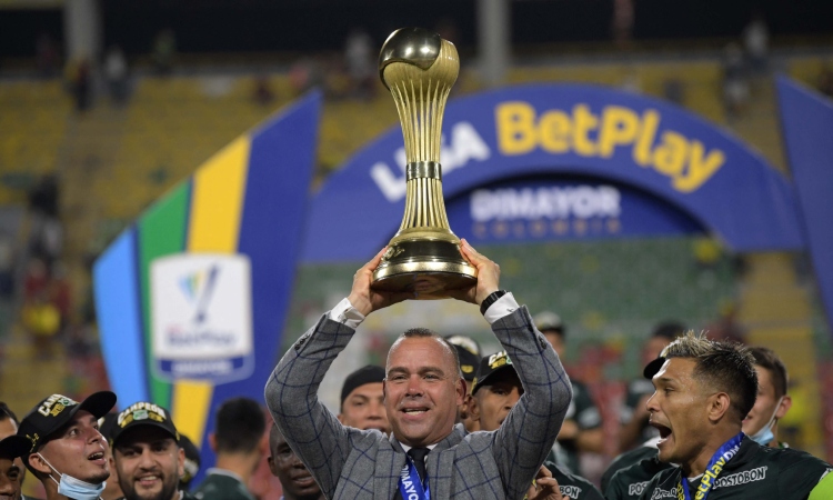 Rafael Dudamel en la mira de un fuerte rival de Cali

 – En la mira