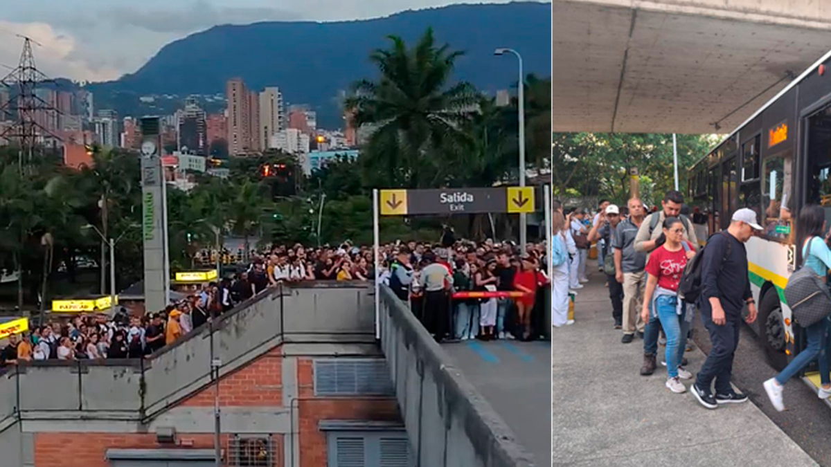 Reemplazar el funcionamiento de un tren subterráneo requiere de 20 a 25 autobuses

 – En la mira