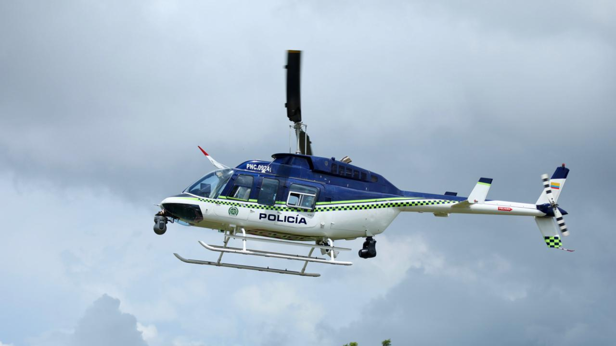 Regresa el helicóptero Halcón para reforzar la seguridad aérea en Barranquilla

 – En la mira