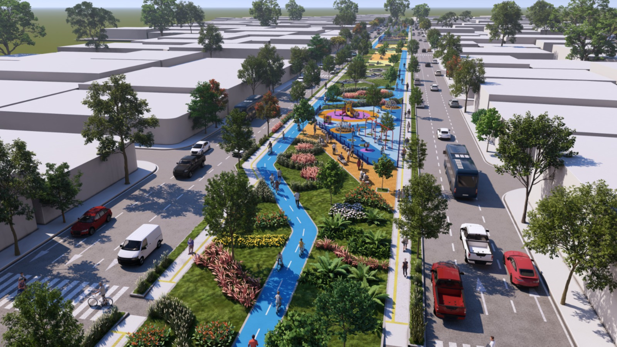 Renovación del Bulevar Simón Bolívar en Barranquilla
 – En la mira