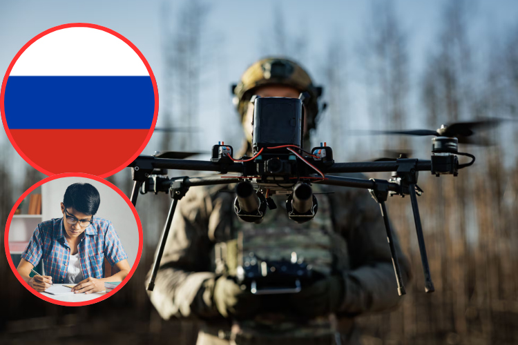 Rusia entrena a estudiantes para desarrollar drones con fines militares – EXTRA

 – En la mira