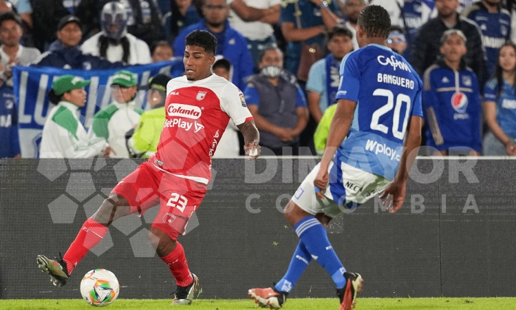 Mira EN VIVO el clásico capitalino entre Santa Fe y Millonarios
 – En la mira