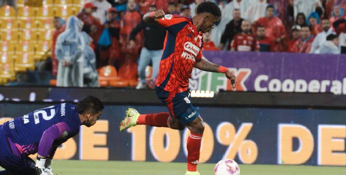 Santa Fe rescató un empate ante el DIM en el Atanasio Girardot

 – En la mira