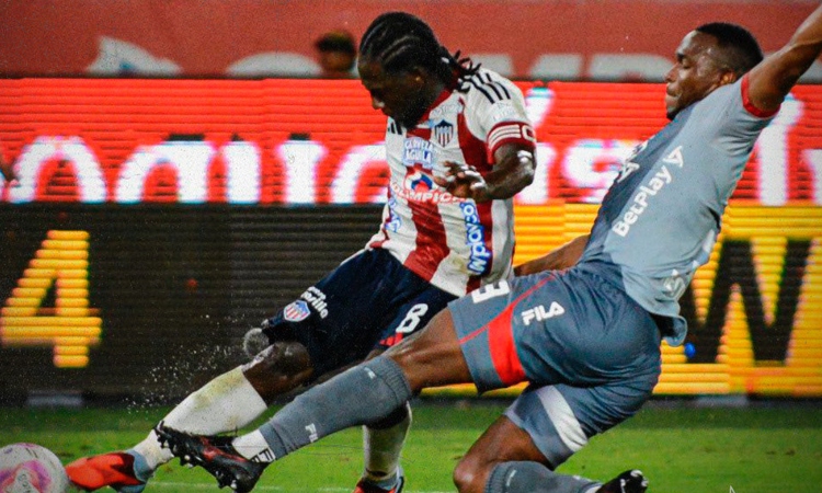 Venció a Junior en Barranquilla

 – En la mira