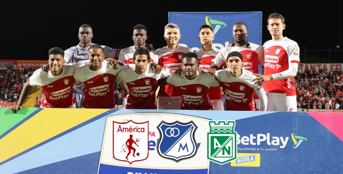 National, Millionaires y America luchan por la estrella de Santa Fe

 – En la mira