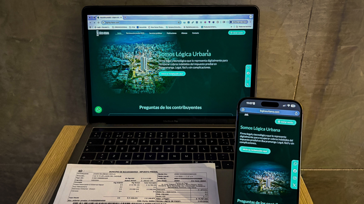 Santander creó innovadora herramienta digital que permite a los ciudadanos reclamar impuestos excesivos al impuesto predial Bucaramanga: así funciona

 – En la mira