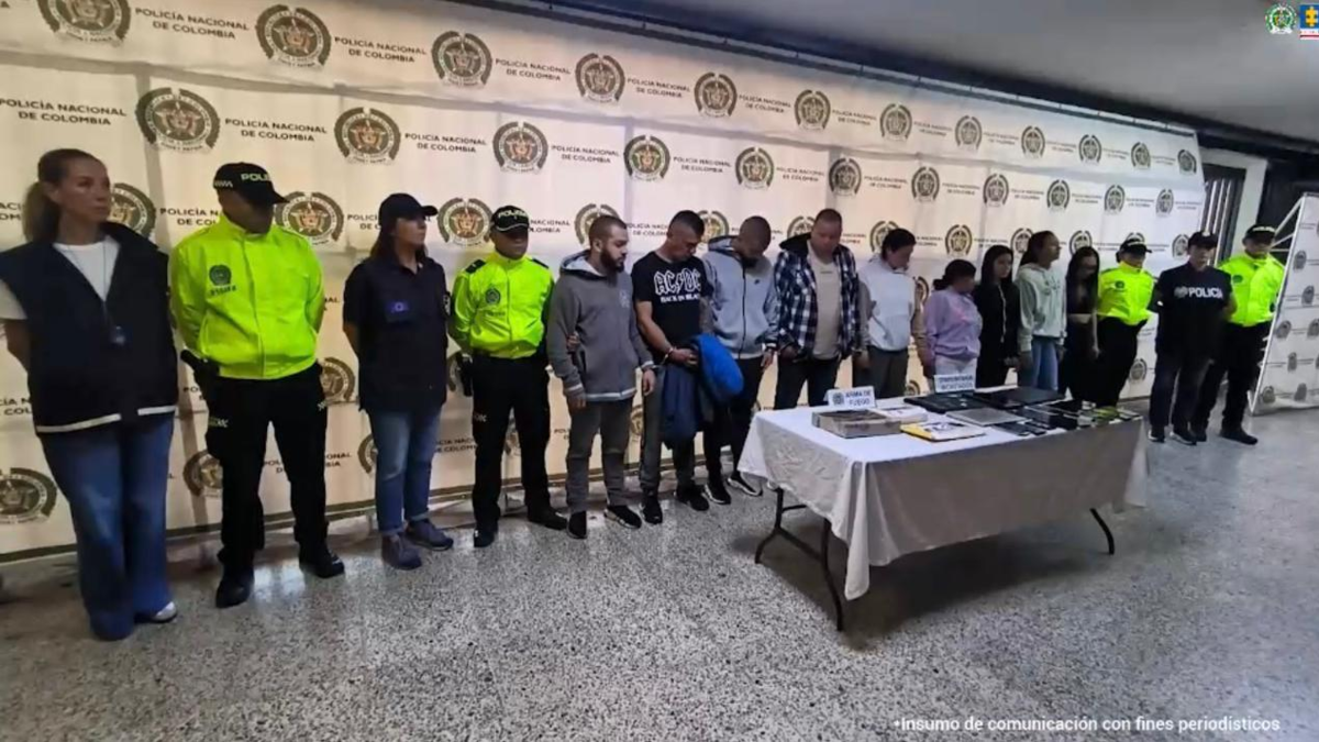 Se derrumba una red internacional de trata de personas que reclutaba mujeres en Medellín y Cali utilizando ofertas de trabajo falsas para explotarlas sexualmente en Europa

 – En la mira