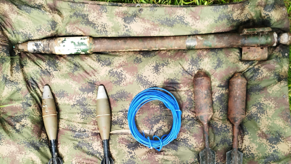 Se le encontró un misil de potencia demasiado destructivo

 – En la mira
