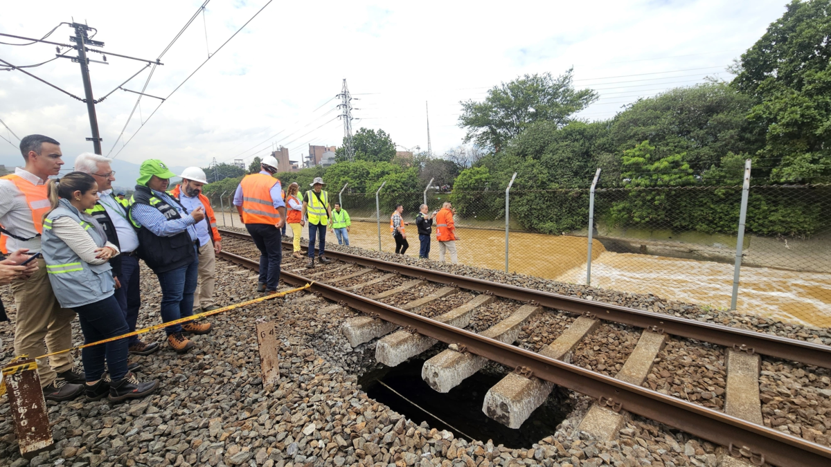 Se necesitará aproximadamente una semana para reparar los daños del metro.

 – En la mira