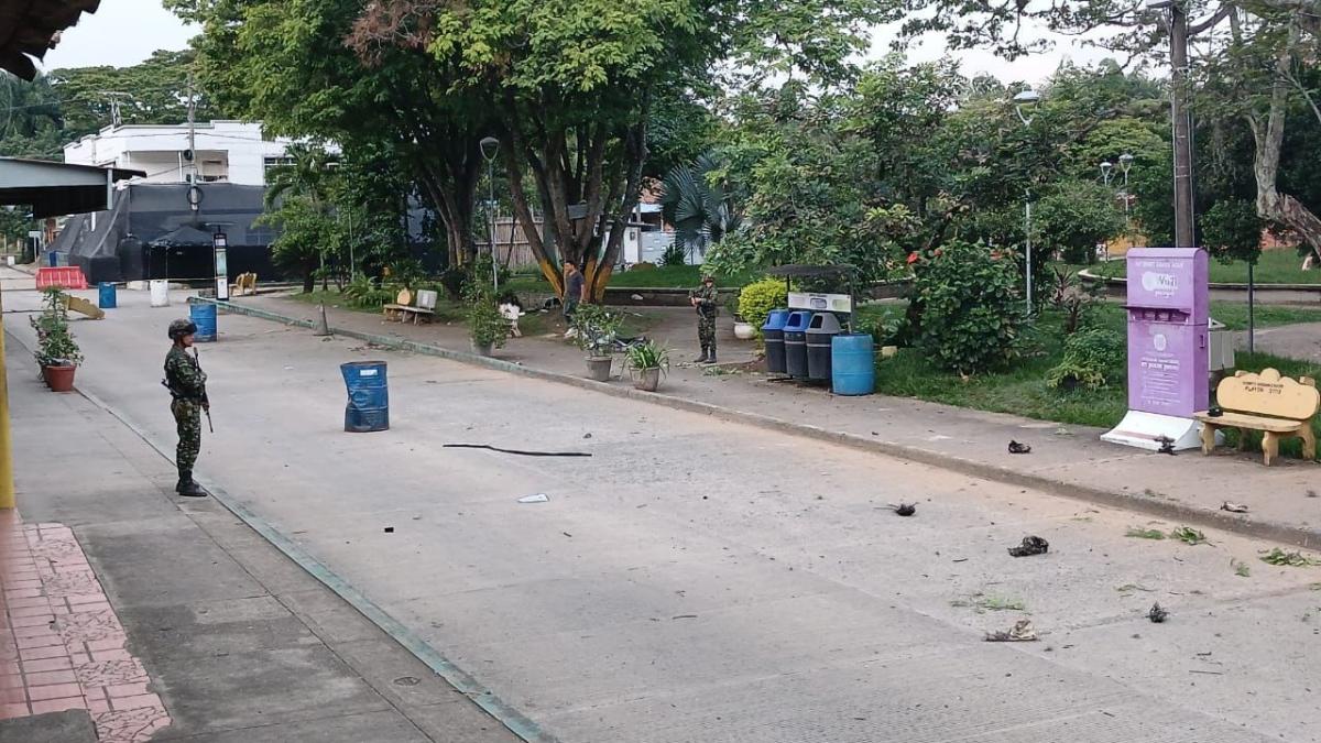 Se reportó ataque con explosivos a subcomisaría del distrito de Robles de Jamundí

 – En la mira