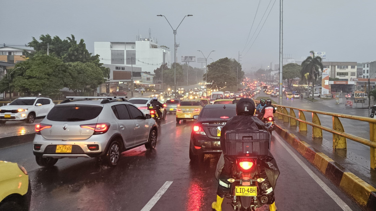 Se vienen fuertes lluvias en Cali

 – En la mira