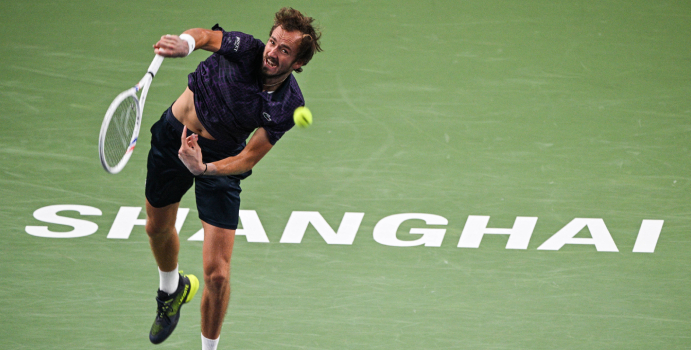 Medvedev se enfrenta a Rinderknech en semifinales

 – En la mira