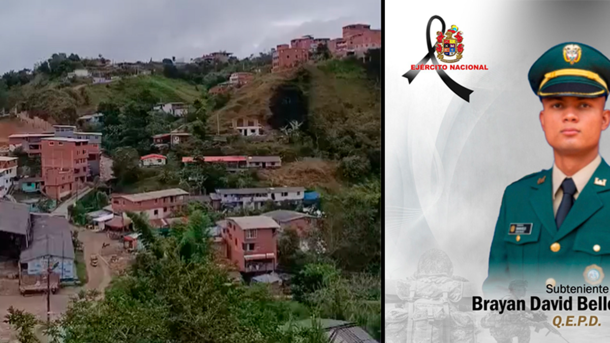 Soldado muerto y tres artefactos explosivos heridos en anorí

 – En la mira