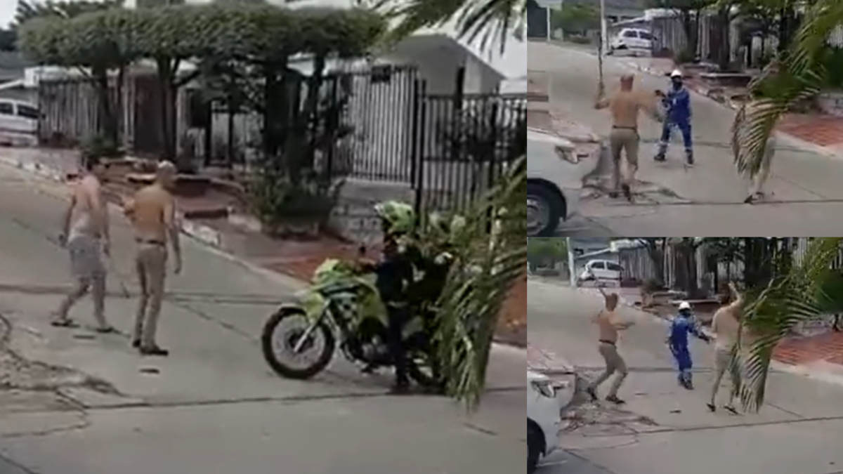 Un técnico de Air-e fue atacado con porra y machete durante suspensión de servicio en un distrito del norte de Barranquilla

 – En la mira