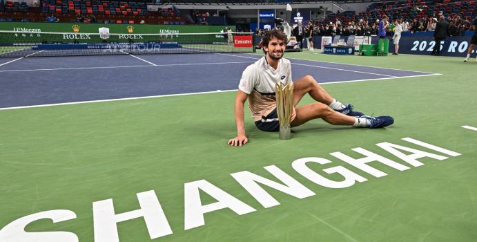 Vacherot, del 204° ATP al título en Shanghai 2025

 – En la mira