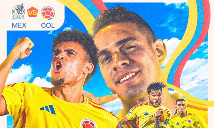 Hora y dónde ver gratis el amistoso entre Colombia y México

 – En la mira