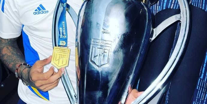 Jugó en Europa, Multi -Cambion con Boca y arrojó guiño a Nacional

 – En la mira