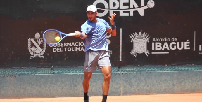 Un colombiano se instaló en cuartos de final del Abierto de Ibagué 2025
 – En la mira