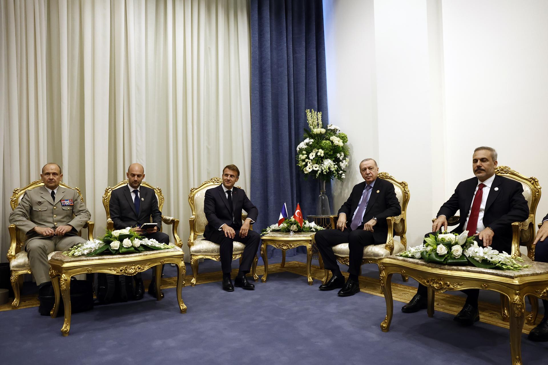 Egipto inicia cumbre de paz en Gaza con presencia de líderes internacionales – EXTRA

 – En la mira