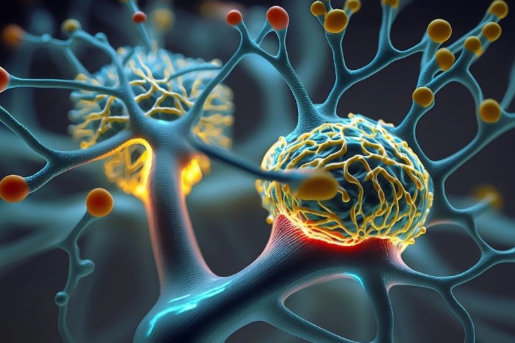 Las neuronas artificiales están conectadas con las células vivas – 

 – En la mira