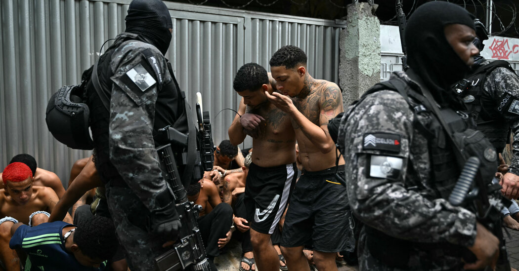 Operación policial en Río de Janeiro deja más de cien muertos
 – En la mira